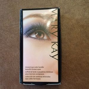 Mary Kay Mineral Eyeshadows Color Bundle for Brown Eyes/New in Box